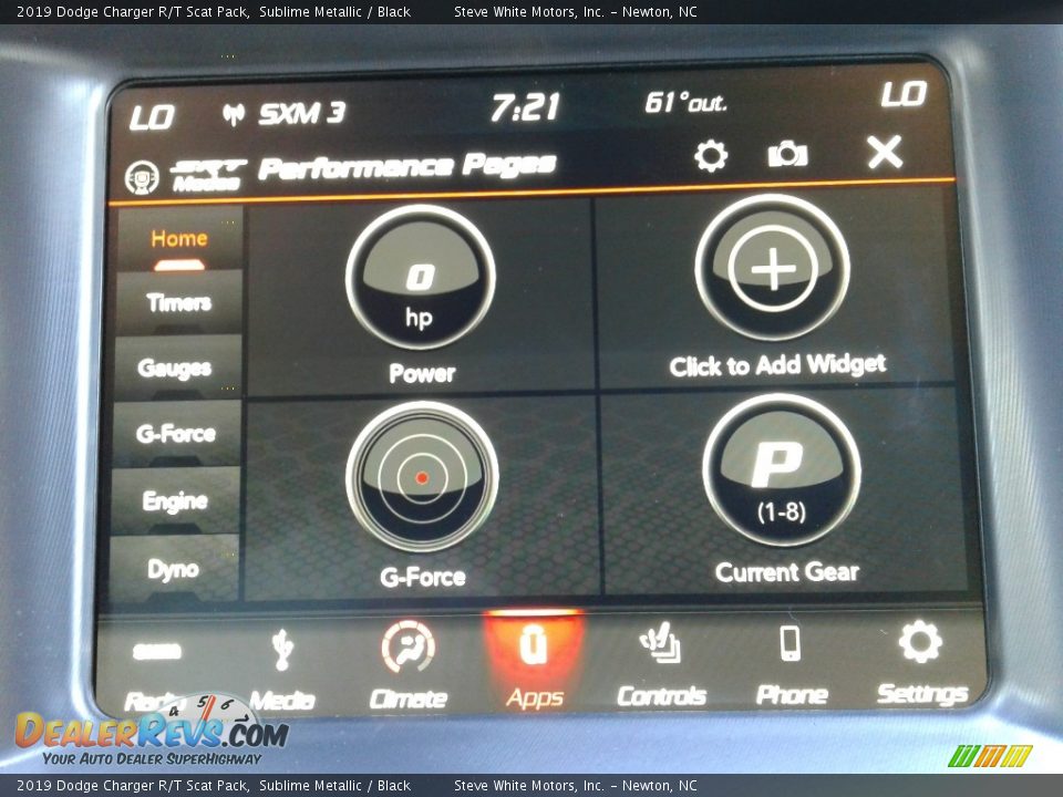 2019 Dodge Charger R/T Scat Pack Sublime Metallic / Black Photo #27