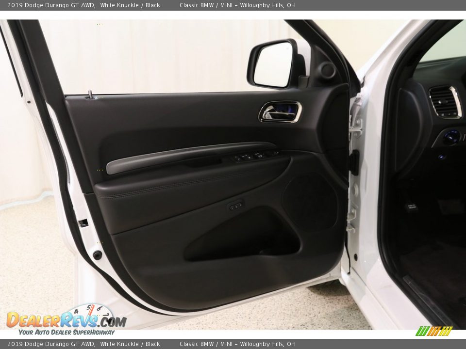 2019 Dodge Durango GT AWD White Knuckle / Black Photo #4