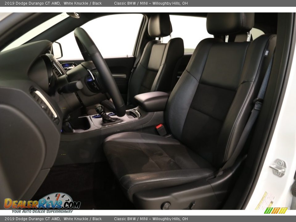 2019 Dodge Durango GT AWD White Knuckle / Black Photo #5