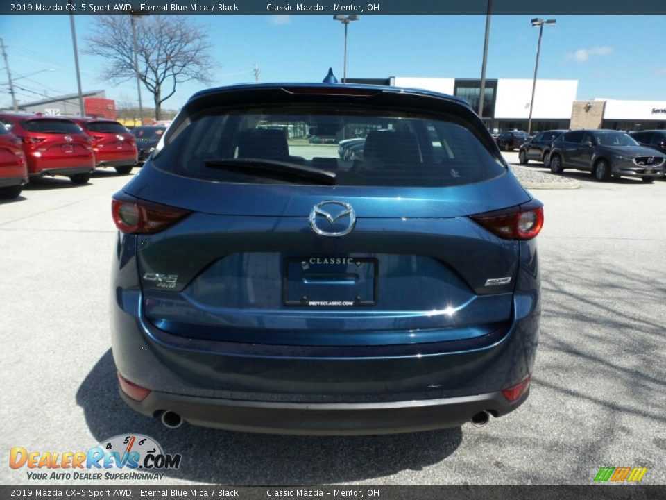 2019 Mazda CX-5 Sport AWD Eternal Blue Mica / Black Photo #6