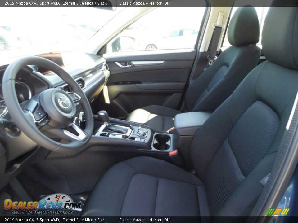 2019 Mazda CX-5 Sport AWD Eternal Blue Mica / Black Photo #8