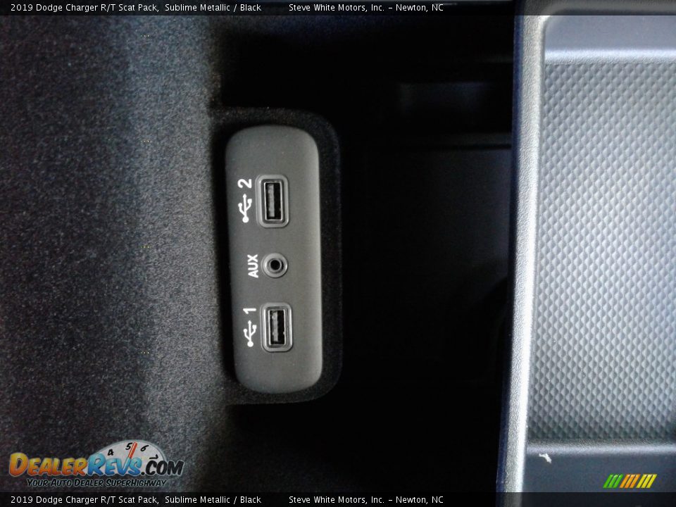 2019 Dodge Charger R/T Scat Pack Sublime Metallic / Black Photo #31