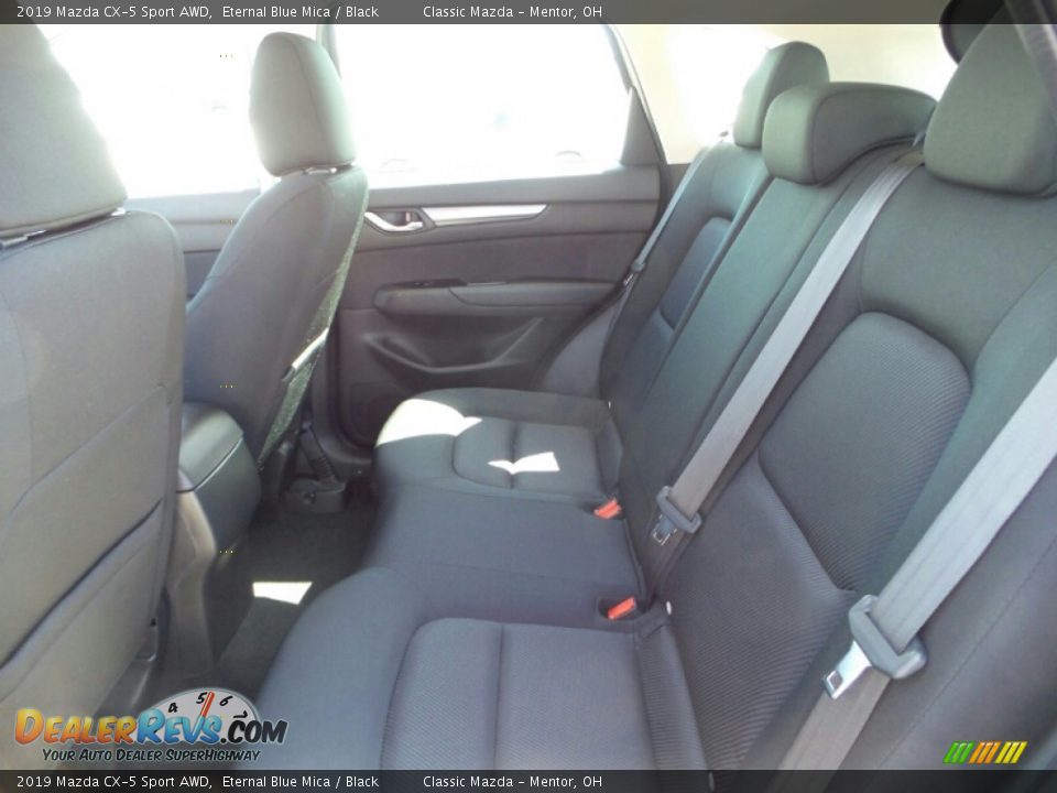 2019 Mazda CX-5 Sport AWD Eternal Blue Mica / Black Photo #9