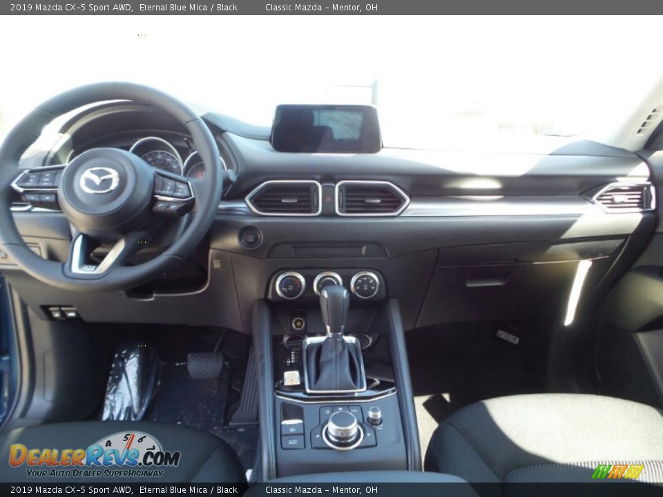 2019 Mazda CX-5 Sport AWD Eternal Blue Mica / Black Photo #10