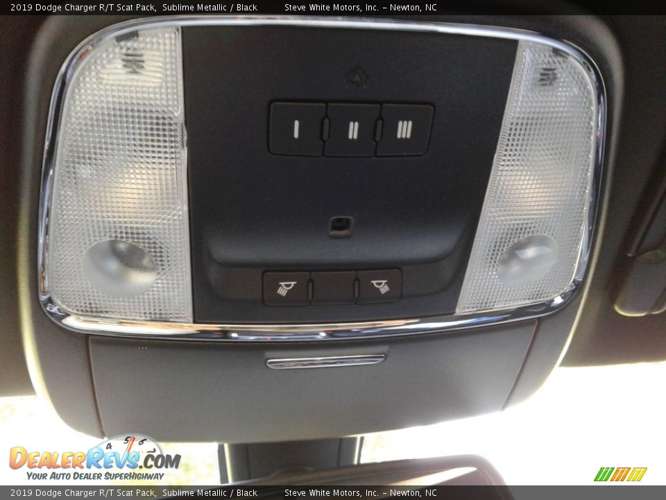 2019 Dodge Charger R/T Scat Pack Sublime Metallic / Black Photo #32