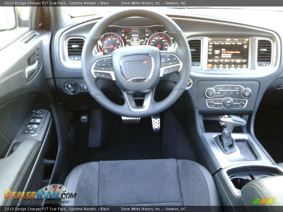 2019 Dodge Charger R/T Scat Pack Sublime Metallic / Black Photo #33