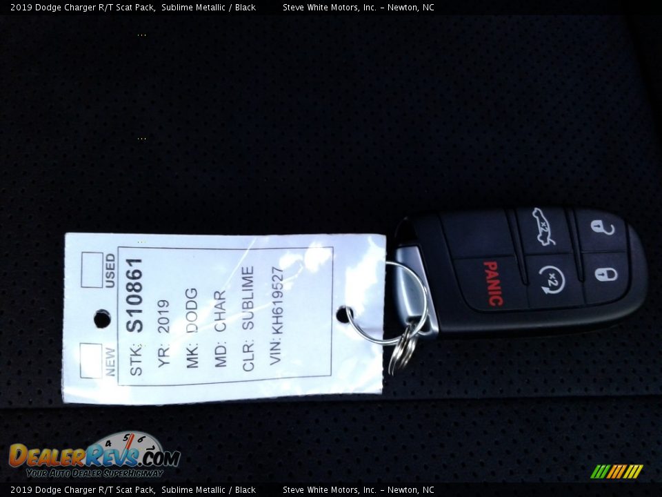 2019 Dodge Charger R/T Scat Pack Sublime Metallic / Black Photo #34