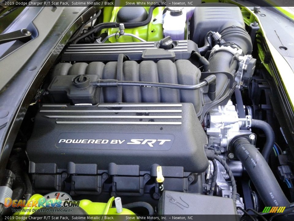 2019 Dodge Charger R/T Scat Pack 392 SRT 6.4 Liter HEMI OHV 16-Valve VVT MDS V8 Engine Photo #35