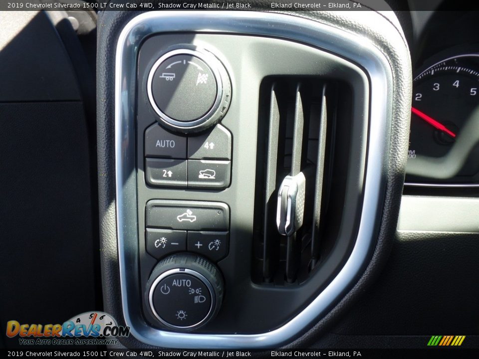 2019 Chevrolet Silverado 1500 LT Crew Cab 4WD Shadow Gray Metallic / Jet Black Photo #22