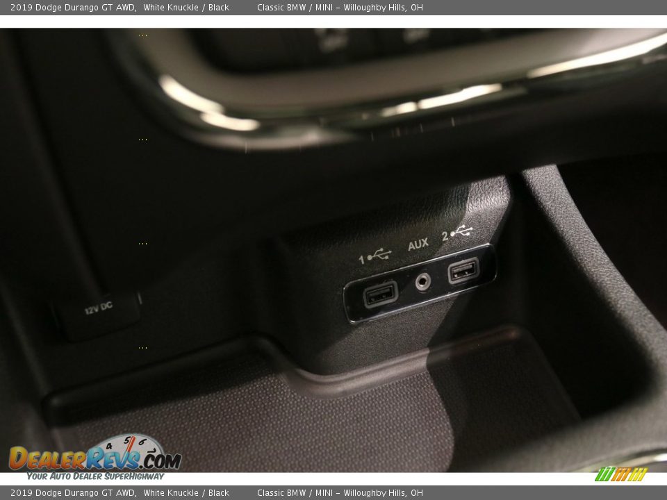 2019 Dodge Durango GT AWD White Knuckle / Black Photo #21