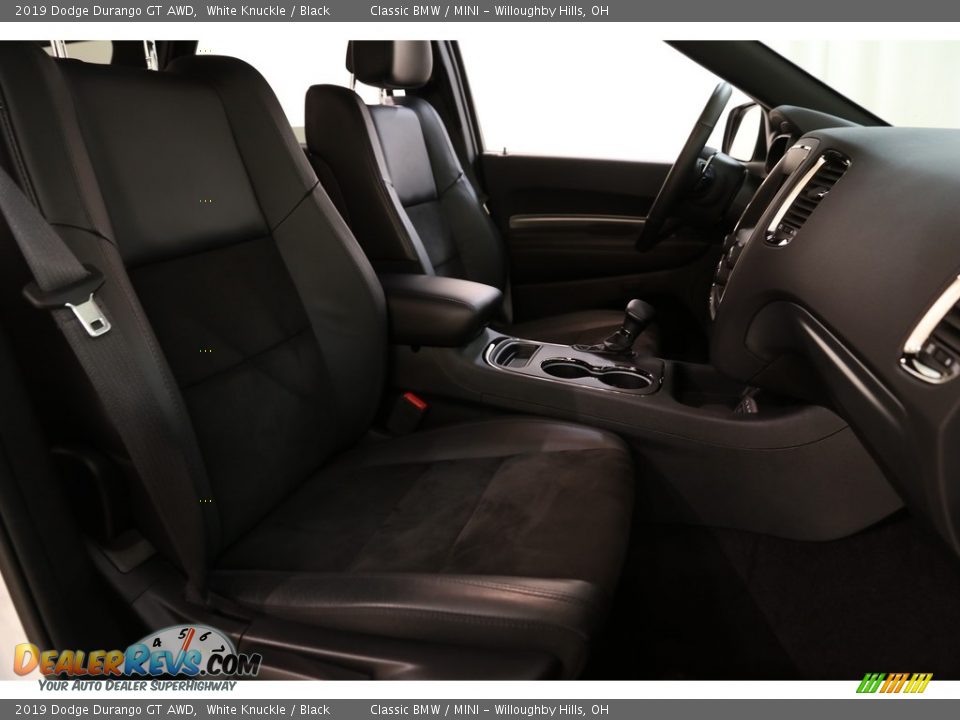 2019 Dodge Durango GT AWD White Knuckle / Black Photo #22