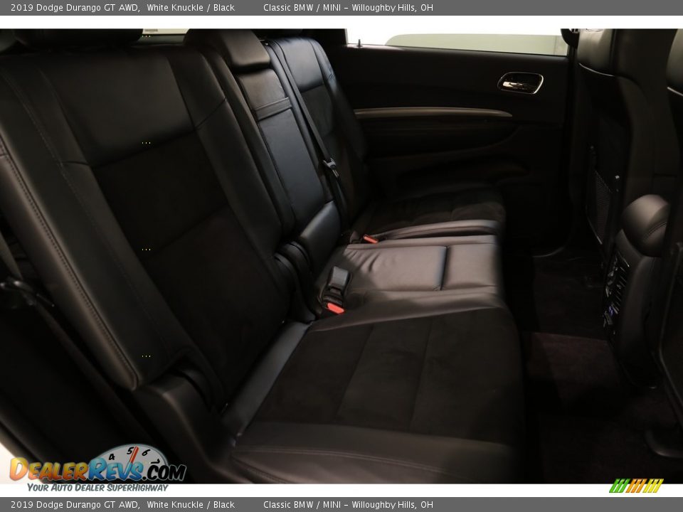 2019 Dodge Durango GT AWD White Knuckle / Black Photo #23