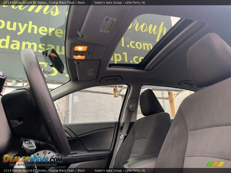 2014 Honda Accord EX Sedan Crystal Black Pearl / Black Photo #10