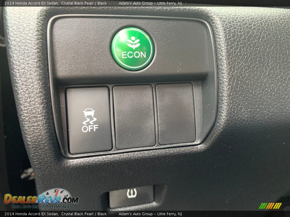 2014 Honda Accord EX Sedan Crystal Black Pearl / Black Photo #15