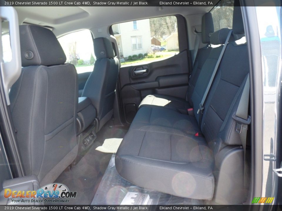 2019 Chevrolet Silverado 1500 LT Crew Cab 4WD Shadow Gray Metallic / Jet Black Photo #34