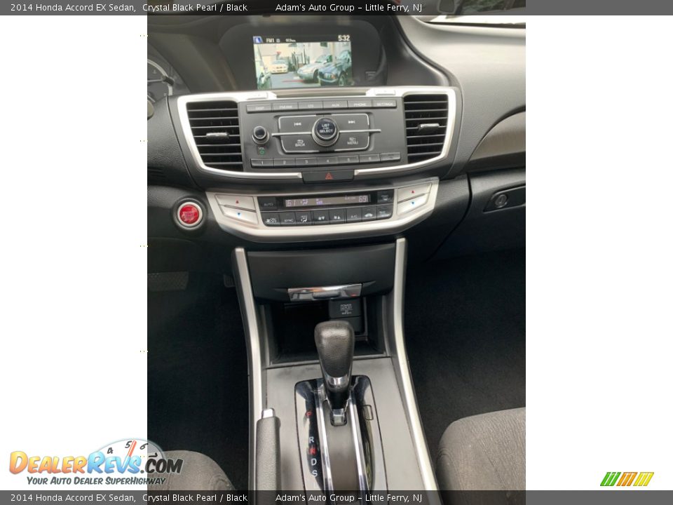 2014 Honda Accord EX Sedan Crystal Black Pearl / Black Photo #19