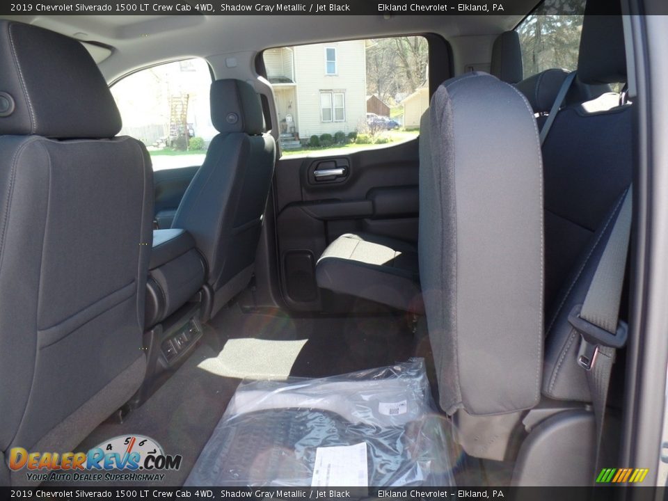 2019 Chevrolet Silverado 1500 LT Crew Cab 4WD Shadow Gray Metallic / Jet Black Photo #35