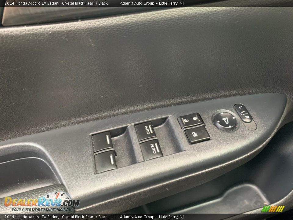 2014 Honda Accord EX Sedan Crystal Black Pearl / Black Photo #22