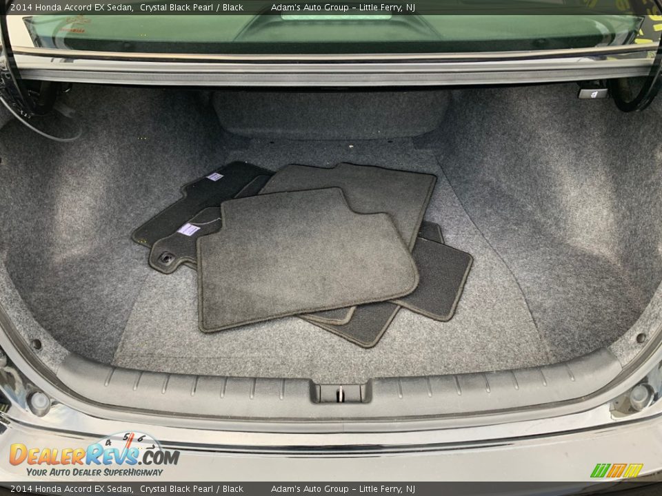 2014 Honda Accord EX Sedan Crystal Black Pearl / Black Photo #26