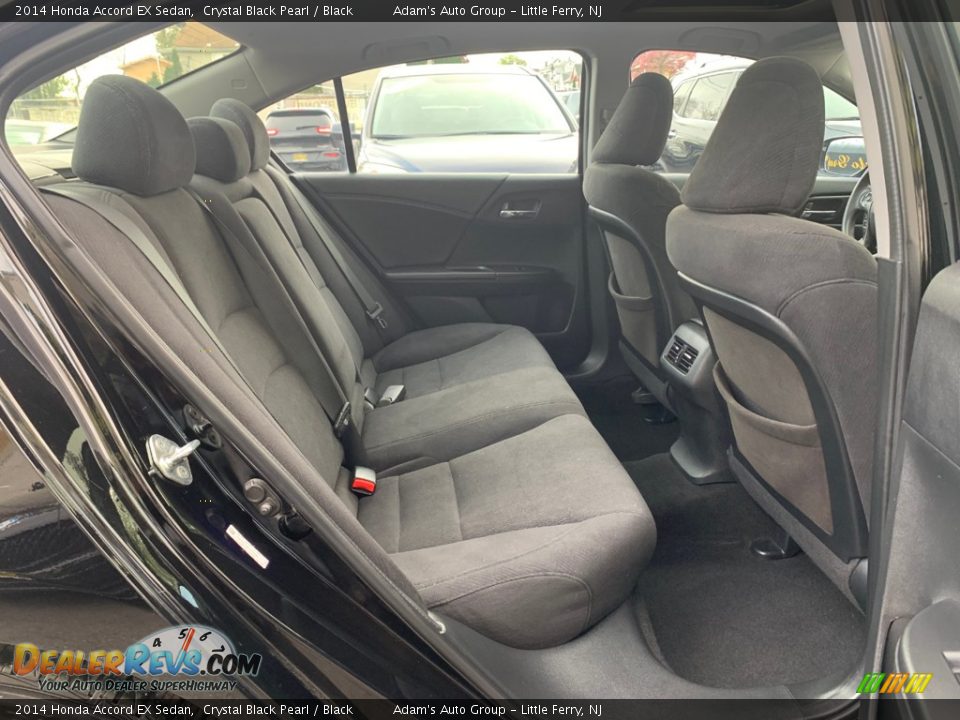 2014 Honda Accord EX Sedan Crystal Black Pearl / Black Photo #28