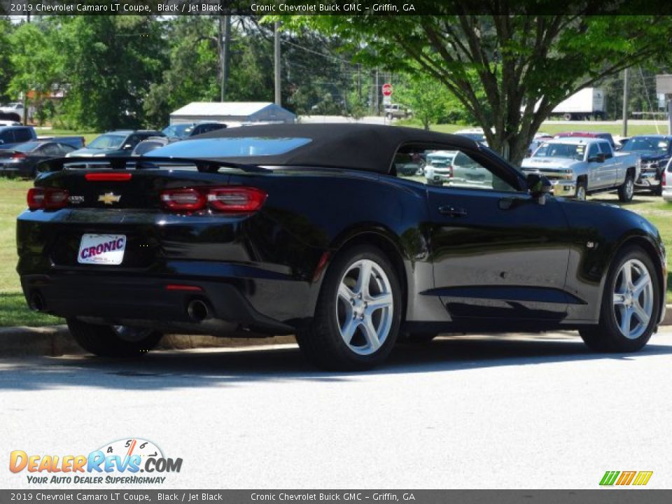 2019 Chevrolet Camaro LT Coupe Black / Jet Black Photo #3