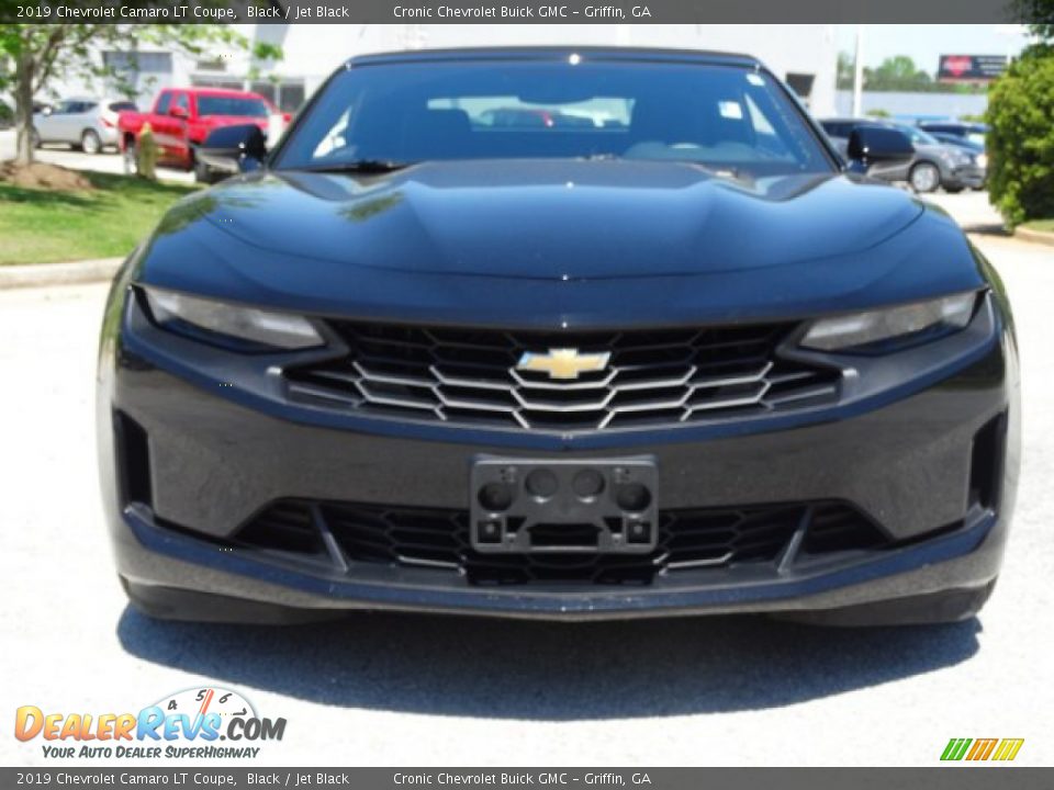 2019 Chevrolet Camaro LT Coupe Black / Jet Black Photo #4
