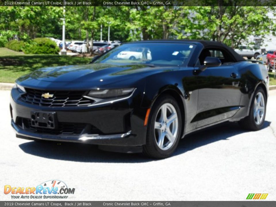 2019 Chevrolet Camaro LT Coupe Black / Jet Black Photo #5