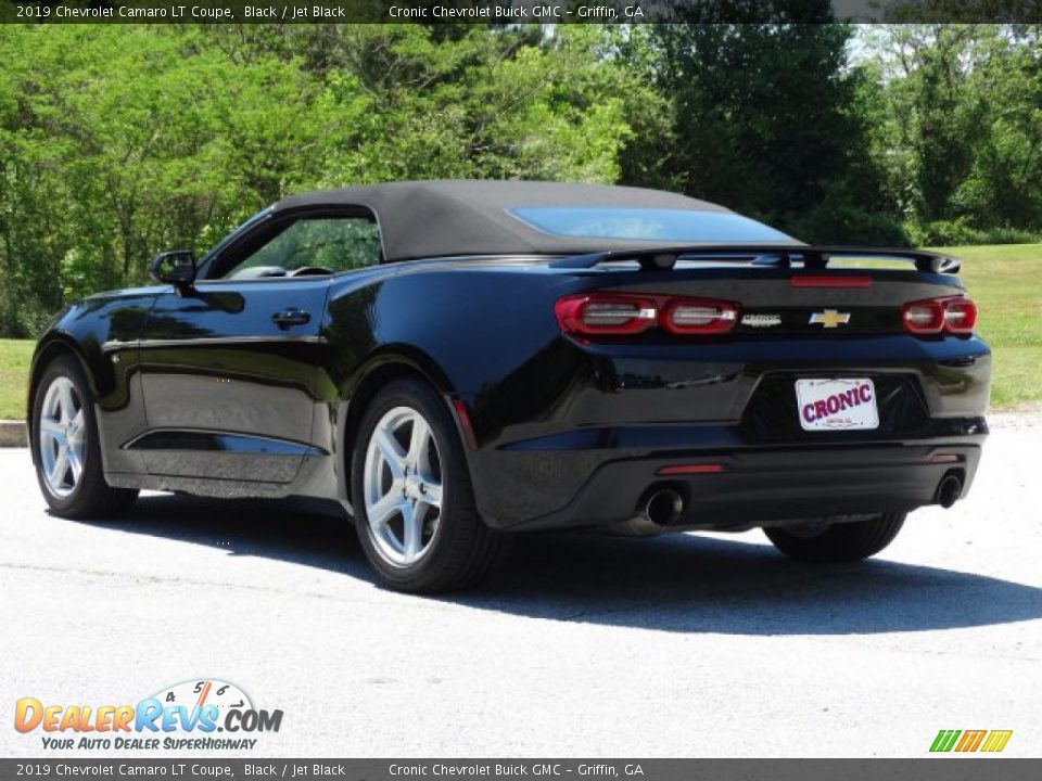 2019 Chevrolet Camaro LT Coupe Black / Jet Black Photo #6