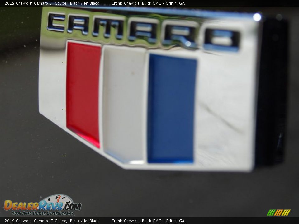 2019 Chevrolet Camaro LT Coupe Black / Jet Black Photo #8