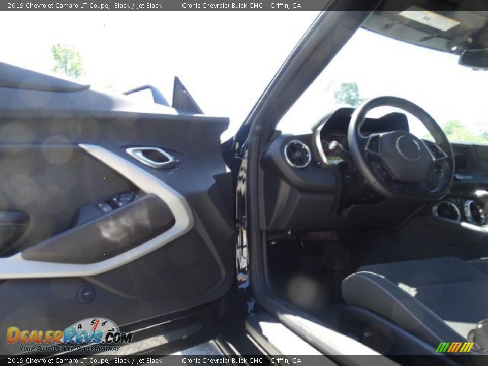 2019 Chevrolet Camaro LT Coupe Black / Jet Black Photo #10
