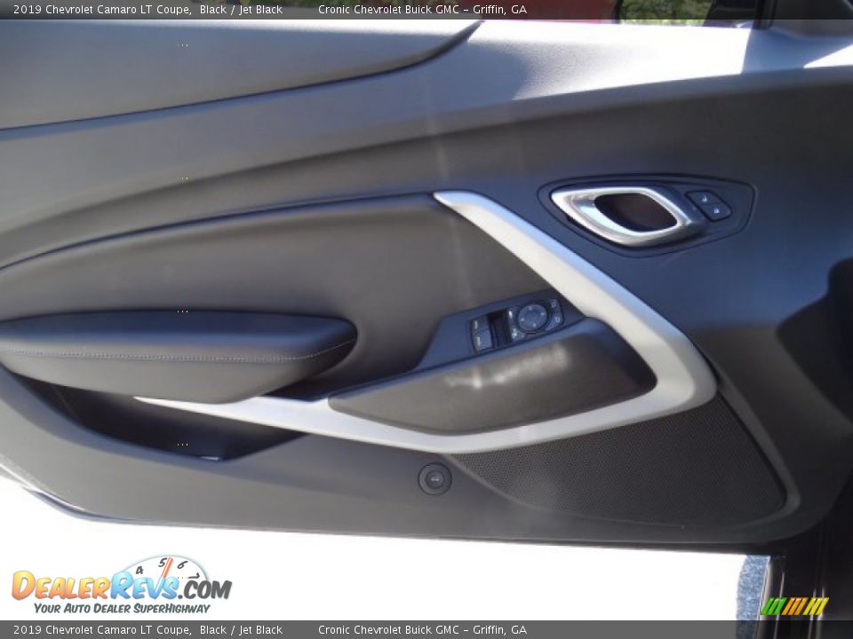 2019 Chevrolet Camaro LT Coupe Black / Jet Black Photo #11