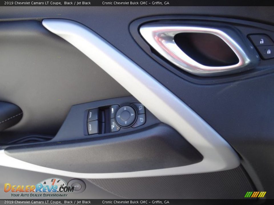 2019 Chevrolet Camaro LT Coupe Black / Jet Black Photo #12