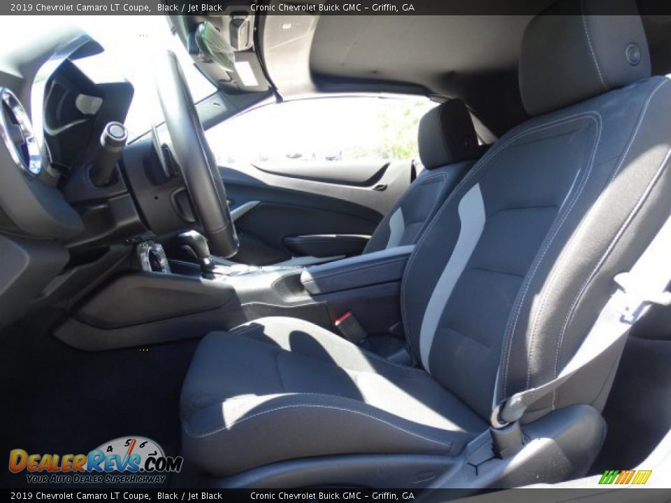 2019 Chevrolet Camaro LT Coupe Black / Jet Black Photo #13