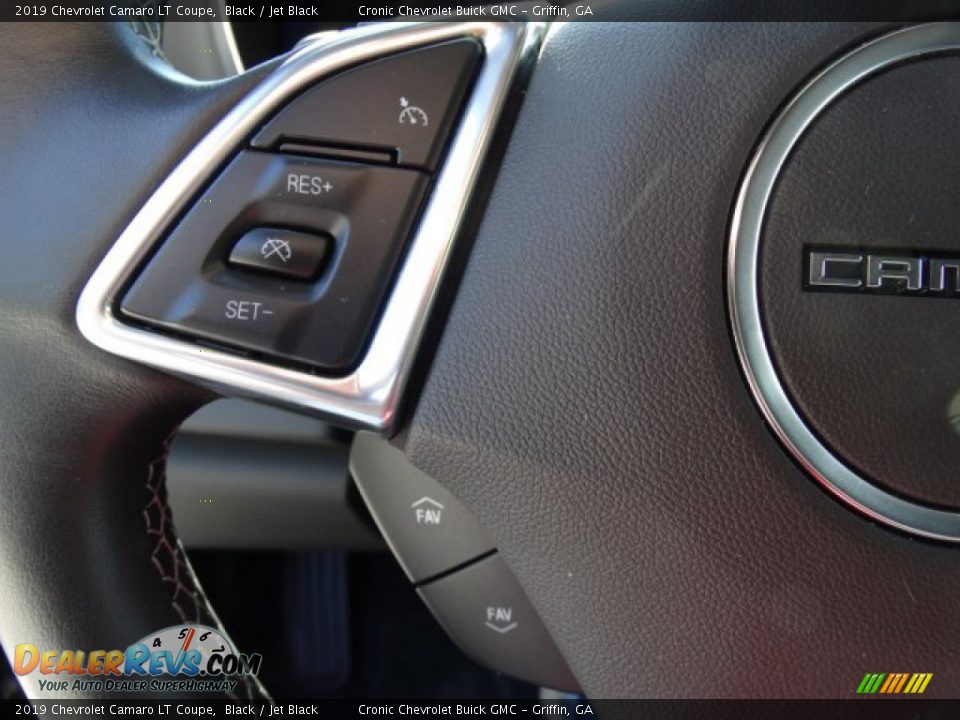 2019 Chevrolet Camaro LT Coupe Black / Jet Black Photo #14