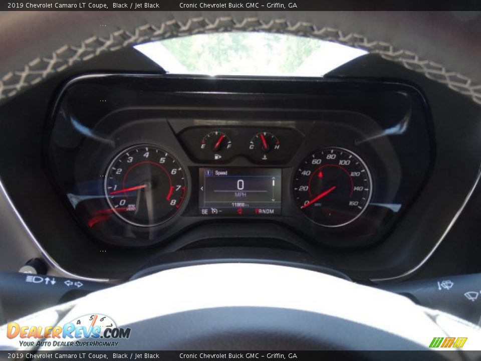 2019 Chevrolet Camaro LT Coupe Black / Jet Black Photo #15