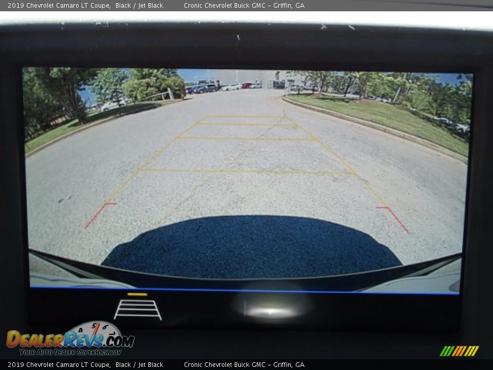 2019 Chevrolet Camaro LT Coupe Black / Jet Black Photo #19