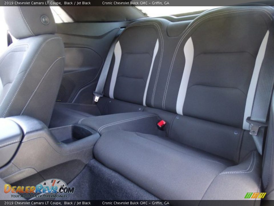 2019 Chevrolet Camaro LT Coupe Black / Jet Black Photo #21