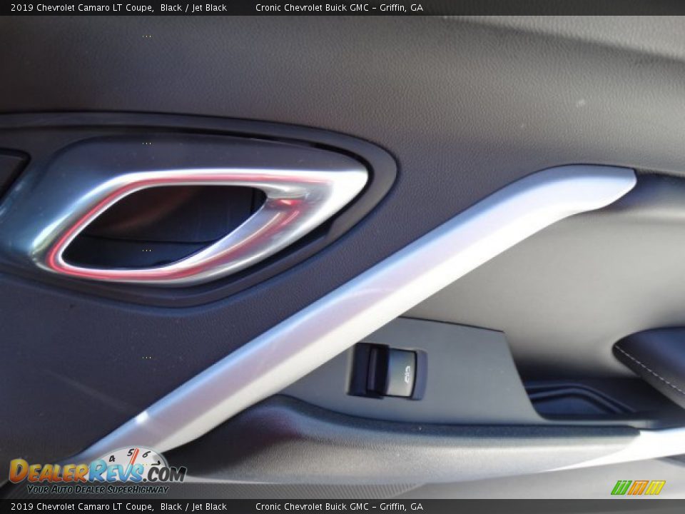2019 Chevrolet Camaro LT Coupe Black / Jet Black Photo #22