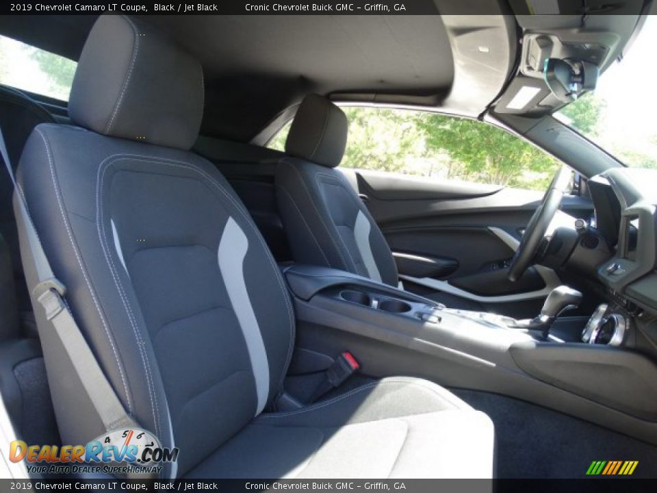 2019 Chevrolet Camaro LT Coupe Black / Jet Black Photo #23