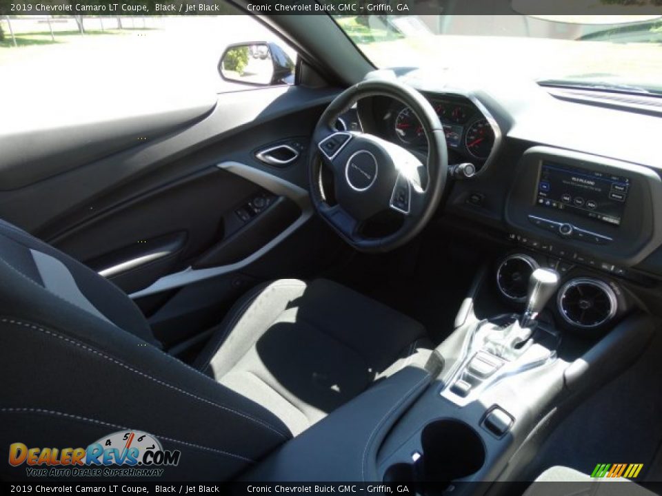 2019 Chevrolet Camaro LT Coupe Black / Jet Black Photo #24
