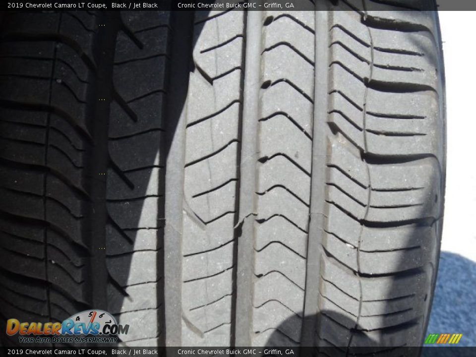 2019 Chevrolet Camaro LT Coupe Black / Jet Black Photo #26