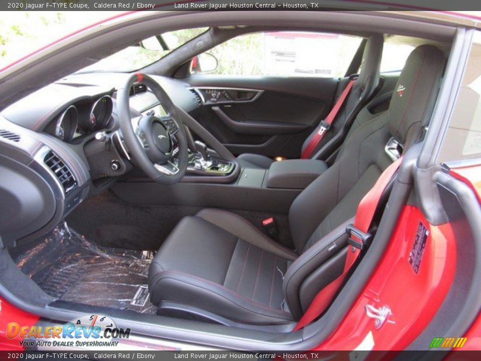 2020 Jaguar F-TYPE Coupe Caldera Red / Ebony Photo #3