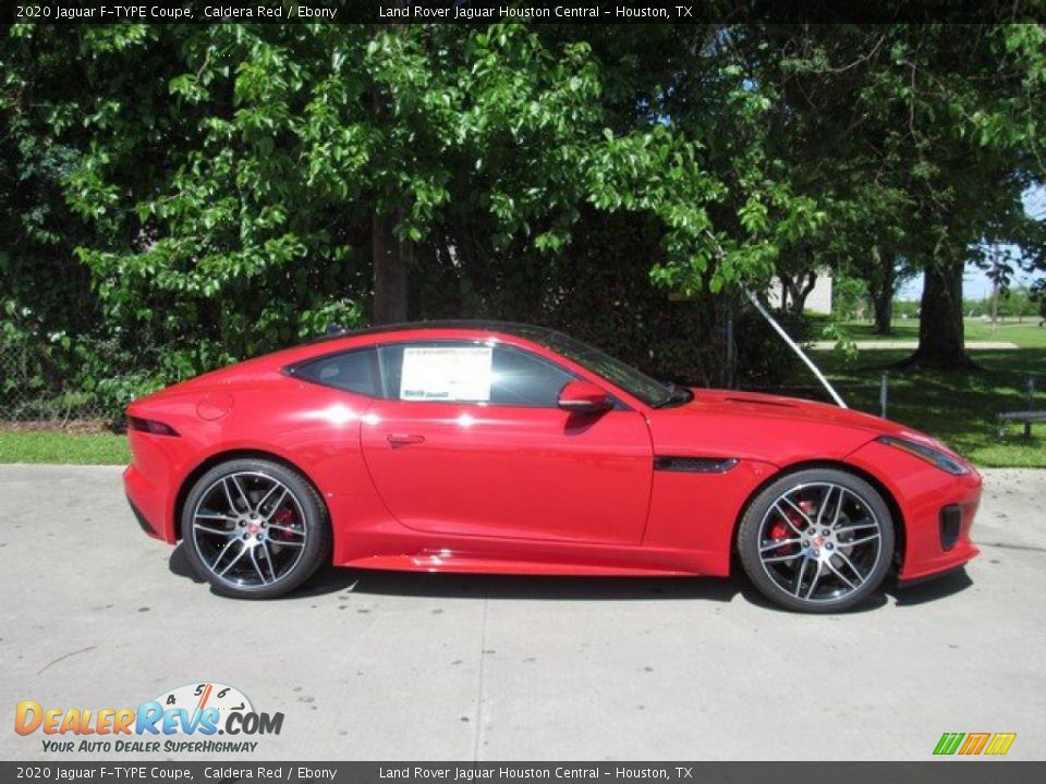 2020 Jaguar F-TYPE Coupe Caldera Red / Ebony Photo #6