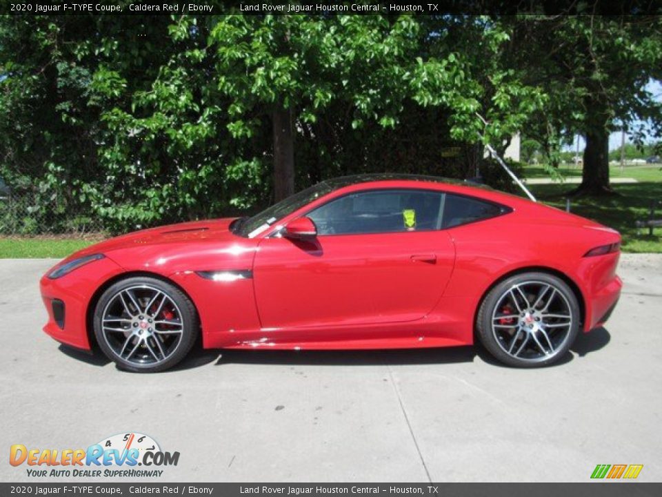 2020 Jaguar F-TYPE Coupe Caldera Red / Ebony Photo #11