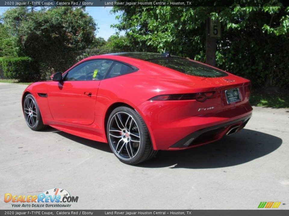 2020 Jaguar F-TYPE Coupe Caldera Red / Ebony Photo #12