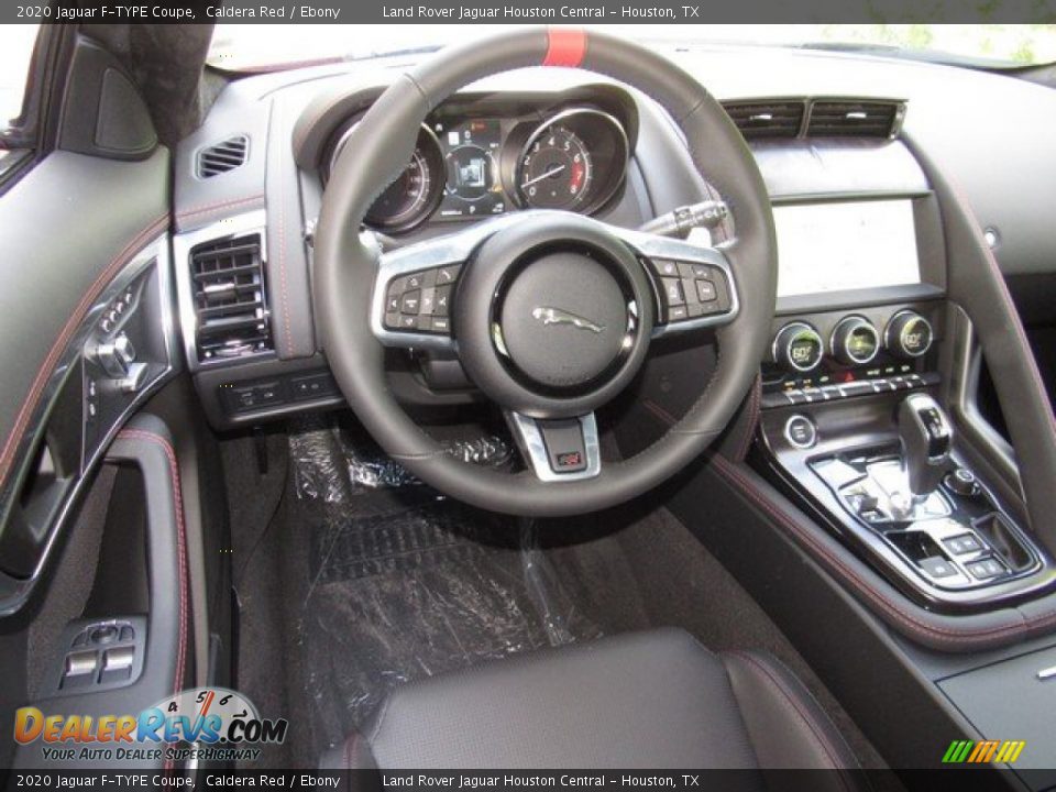 2020 Jaguar F-TYPE Coupe Caldera Red / Ebony Photo #13