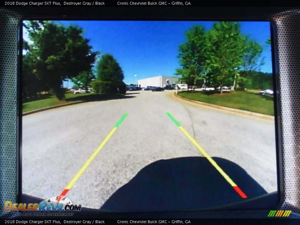 2018 Dodge Charger SXT Plus Destroyer Gray / Black Photo #20