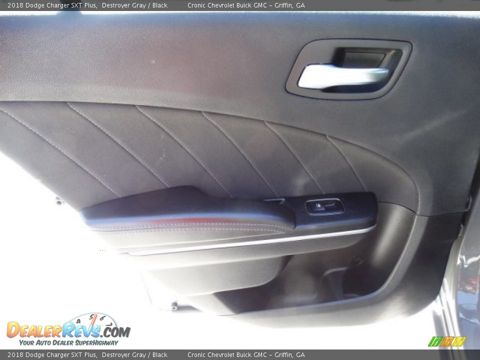 2018 Dodge Charger SXT Plus Destroyer Gray / Black Photo #21