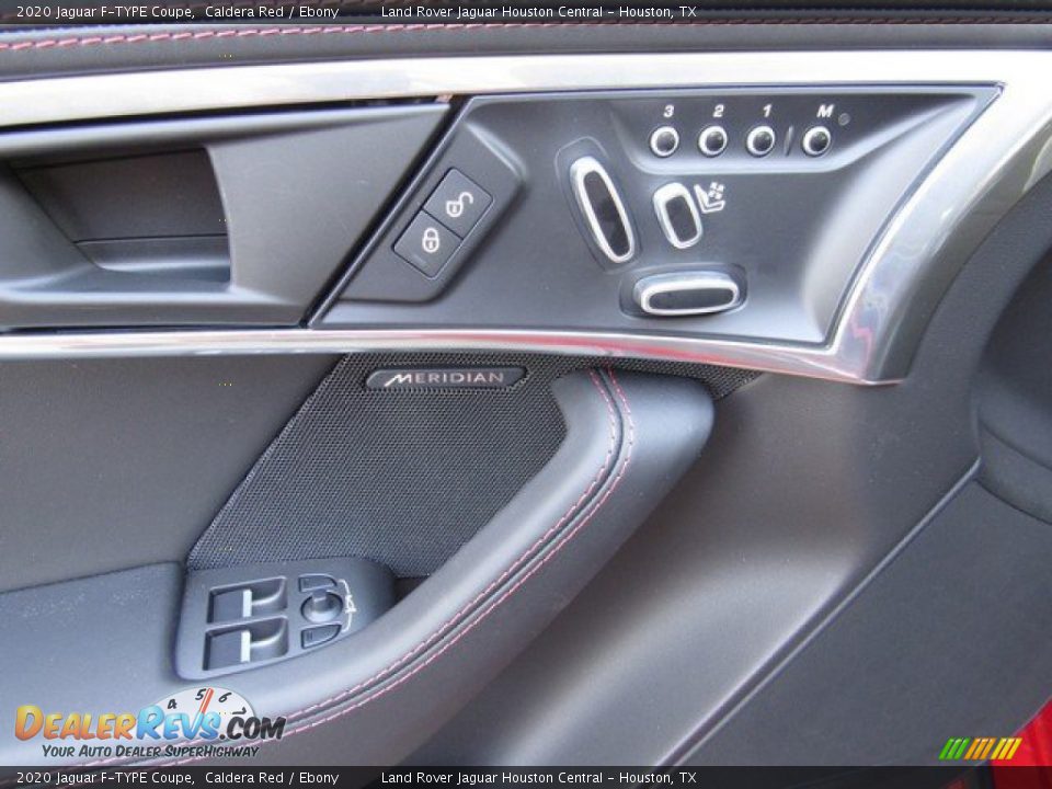 2020 Jaguar F-TYPE Coupe Caldera Red / Ebony Photo #21