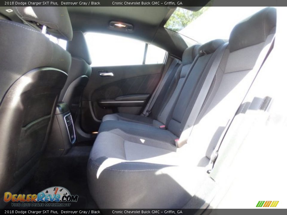 2018 Dodge Charger SXT Plus Destroyer Gray / Black Photo #22